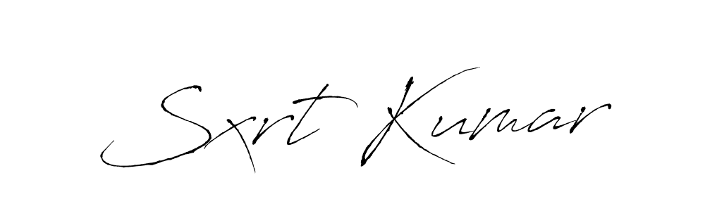 Also we have Sxrt Kumar name is the best signature style. Create professional handwritten signature collection using Antro_Vectra autograph style. Sxrt Kumar signature style 6 images and pictures png