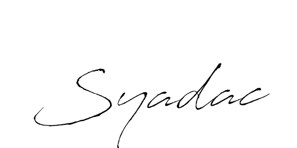 Check out images of Autograph of Syadac name. Actor Syadac Signature Style. Antro_Vectra is a professional sign style online. Syadac signature style 6 images and pictures png