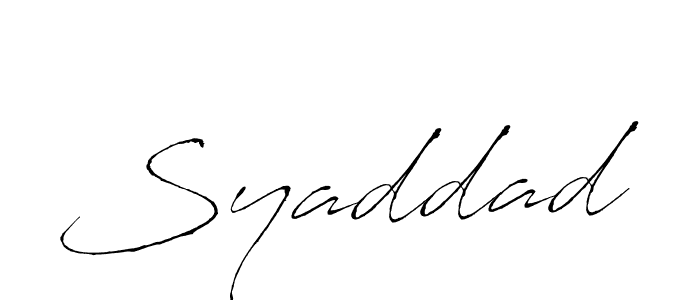 You can use this online signature creator to create a handwritten signature for the name Syaddad. This is the best online autograph maker. Syaddad signature style 6 images and pictures png