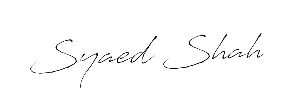 You can use this online signature creator to create a handwritten signature for the name Syaed Shah. This is the best online autograph maker. Syaed Shah signature style 6 images and pictures png