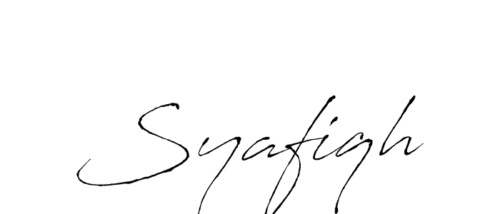 Make a beautiful signature design for name Syafiqh. Use this online signature maker to create a handwritten signature for free. Syafiqh signature style 6 images and pictures png
