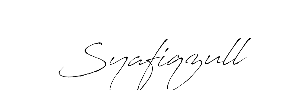 It looks lik you need a new signature style for name Syafiqzull. Design unique handwritten (Antro_Vectra) signature with our free signature maker in just a few clicks. Syafiqzull signature style 6 images and pictures png