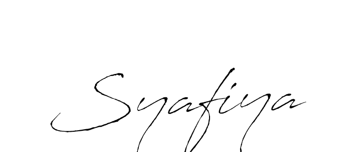 It looks lik you need a new signature style for name Syafiya. Design unique handwritten (Antro_Vectra) signature with our free signature maker in just a few clicks. Syafiya signature style 6 images and pictures png