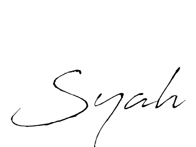 Once you've used our free online signature maker to create your best signature Antro_Vectra style, it's time to enjoy all of the benefits that Syah name signing documents. Syah signature style 6 images and pictures png