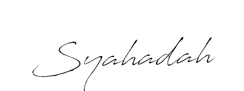 It looks lik you need a new signature style for name Syahadah. Design unique handwritten (Antro_Vectra) signature with our free signature maker in just a few clicks. Syahadah signature style 6 images and pictures png