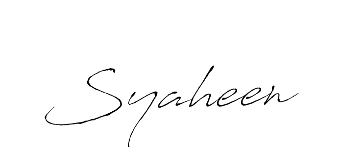 You should practise on your own different ways (Antro_Vectra) to write your name (Syaheen) in signature. don't let someone else do it for you. Syaheen signature style 6 images and pictures png