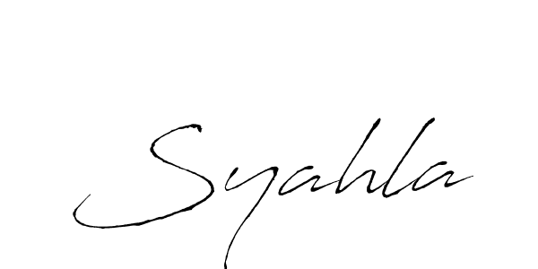 Check out images of Autograph of Syahla name. Actor Syahla Signature Style. Antro_Vectra is a professional sign style online. Syahla signature style 6 images and pictures png