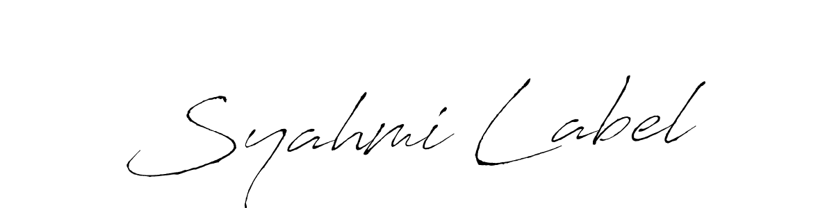 Check out images of Autograph of Syahmi Label name. Actor Syahmi Label Signature Style. Antro_Vectra is a professional sign style online. Syahmi Label signature style 6 images and pictures png