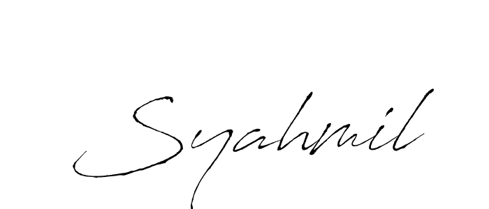 Best and Professional Signature Style for Syahmil. Antro_Vectra Best Signature Style Collection. Syahmil signature style 6 images and pictures png