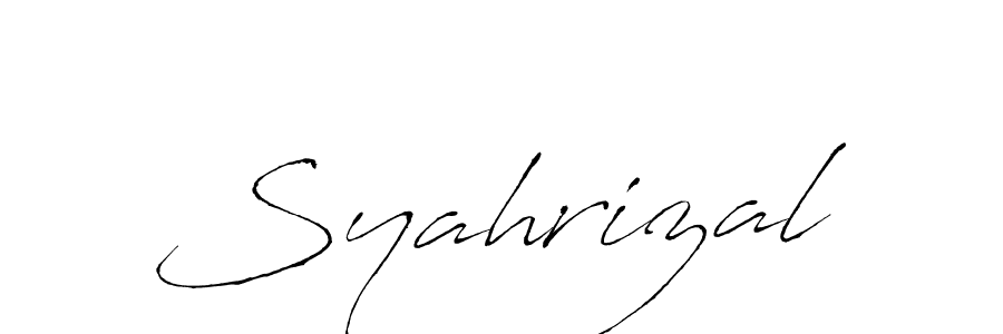 Antro_Vectra is a professional signature style that is perfect for those who want to add a touch of class to their signature. It is also a great choice for those who want to make their signature more unique. Get Syahrizal name to fancy signature for free. Syahrizal signature style 6 images and pictures png