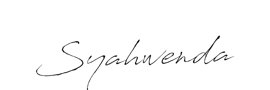 Here are the top 10 professional signature styles for the name Syahwenda. These are the best autograph styles you can use for your name. Syahwenda signature style 6 images and pictures png