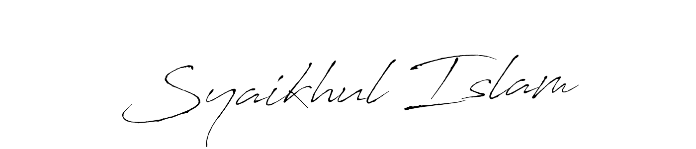You should practise on your own different ways (Antro_Vectra) to write your name (Syaikhul Islam) in signature. don't let someone else do it for you. Syaikhul Islam signature style 6 images and pictures png