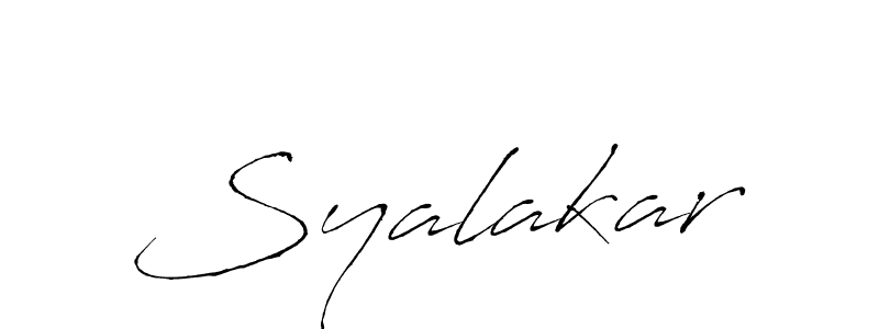 Make a beautiful signature design for name Syalakar. Use this online signature maker to create a handwritten signature for free. Syalakar signature style 6 images and pictures png