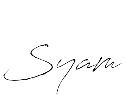 See photos of Syam official signature by Spectra . Check more albums & portfolios. Read reviews & check more about Antro_Vectra font. Syam signature style 6 images and pictures png