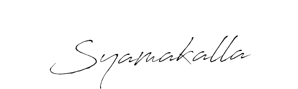 Here are the top 10 professional signature styles for the name Syamakalla. These are the best autograph styles you can use for your name. Syamakalla signature style 6 images and pictures png