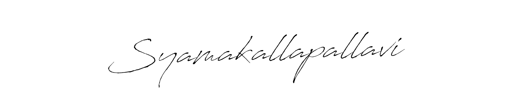 See photos of Syamakallapallavi official signature by Spectra . Check more albums & portfolios. Read reviews & check more about Antro_Vectra font. Syamakallapallavi signature style 6 images and pictures png