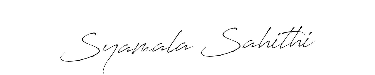 Here are the top 10 professional signature styles for the name Syamala Sahithi. These are the best autograph styles you can use for your name. Syamala Sahithi signature style 6 images and pictures png