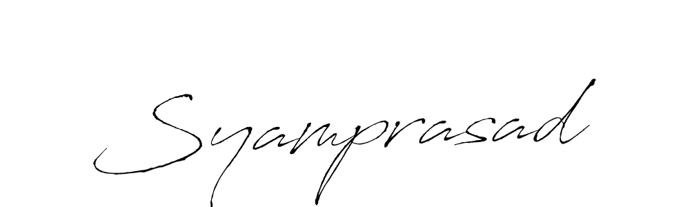 Here are the top 10 professional signature styles for the name Syamprasad. These are the best autograph styles you can use for your name. Syamprasad signature style 6 images and pictures png