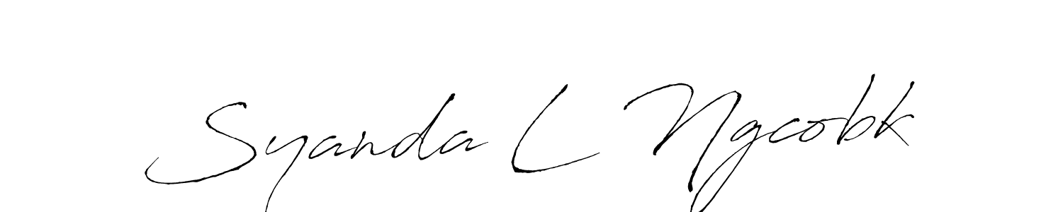 You can use this online signature creator to create a handwritten signature for the name Syanda L Ngcobk. This is the best online autograph maker. Syanda L Ngcobk signature style 6 images and pictures png