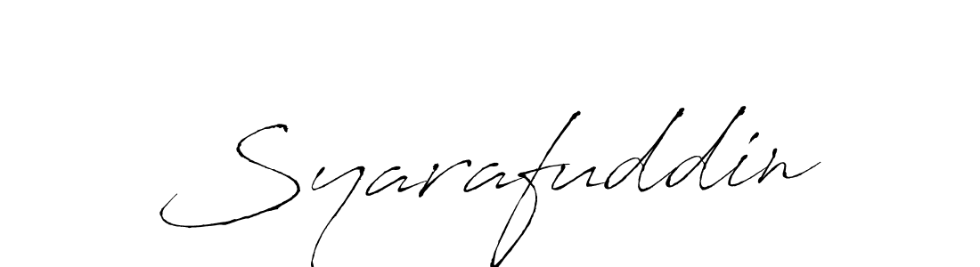 if you are searching for the best signature style for your name Syarafuddin. so please give up your signature search. here we have designed multiple signature styles  using Antro_Vectra. Syarafuddin signature style 6 images and pictures png