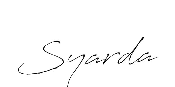 How to Draw Syarda signature style? Antro_Vectra is a latest design signature styles for name Syarda. Syarda signature style 6 images and pictures png