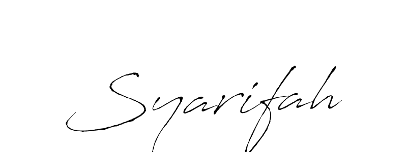 Antro_Vectra is a professional signature style that is perfect for those who want to add a touch of class to their signature. It is also a great choice for those who want to make their signature more unique. Get Syarifah name to fancy signature for free. Syarifah signature style 6 images and pictures png