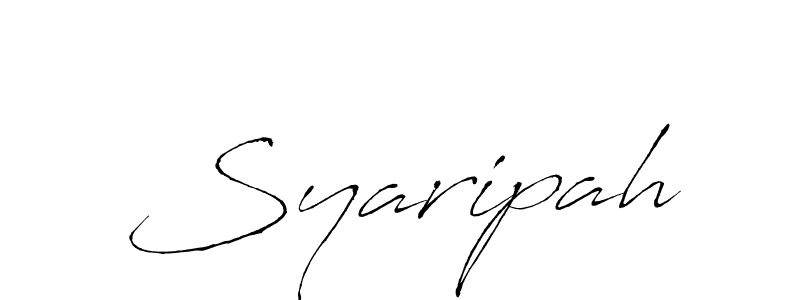 This is the best signature style for the Syaripah name. Also you like these signature font (Antro_Vectra). Mix name signature. Syaripah signature style 6 images and pictures png