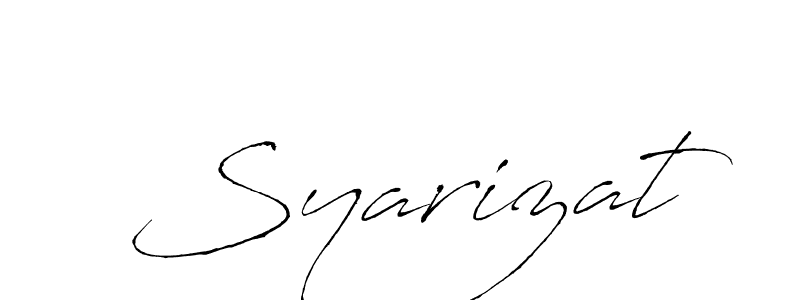 Make a short Syarizat signature style. Manage your documents anywhere anytime using Antro_Vectra. Create and add eSignatures, submit forms, share and send files easily. Syarizat signature style 6 images and pictures png
