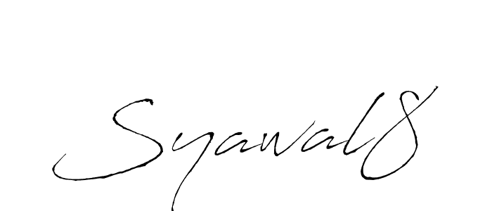 See photos of Syawal8 official signature by Spectra . Check more albums & portfolios. Read reviews & check more about Antro_Vectra font. Syawal8 signature style 6 images and pictures png