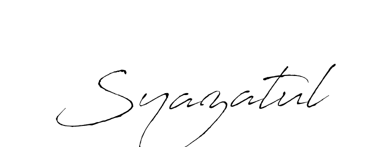 Here are the top 10 professional signature styles for the name Syazatul. These are the best autograph styles you can use for your name. Syazatul signature style 6 images and pictures png