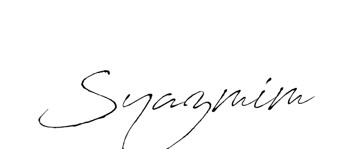 Here are the top 10 professional signature styles for the name Syazmim. These are the best autograph styles you can use for your name. Syazmim signature style 6 images and pictures png