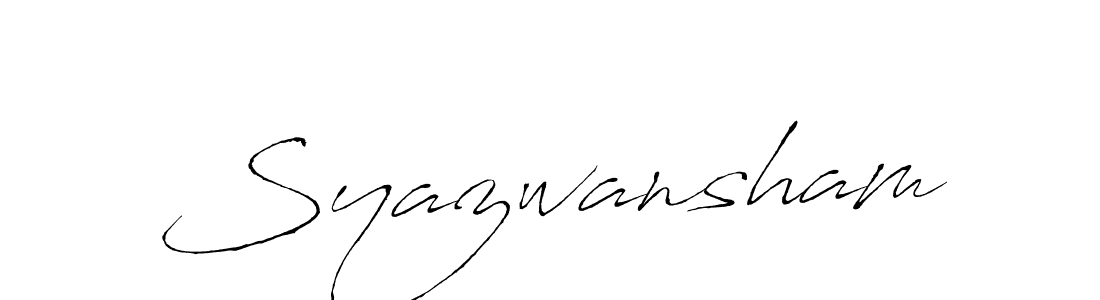 Check out images of Autograph of Syazwansham name. Actor Syazwansham Signature Style. Antro_Vectra is a professional sign style online. Syazwansham signature style 6 images and pictures png