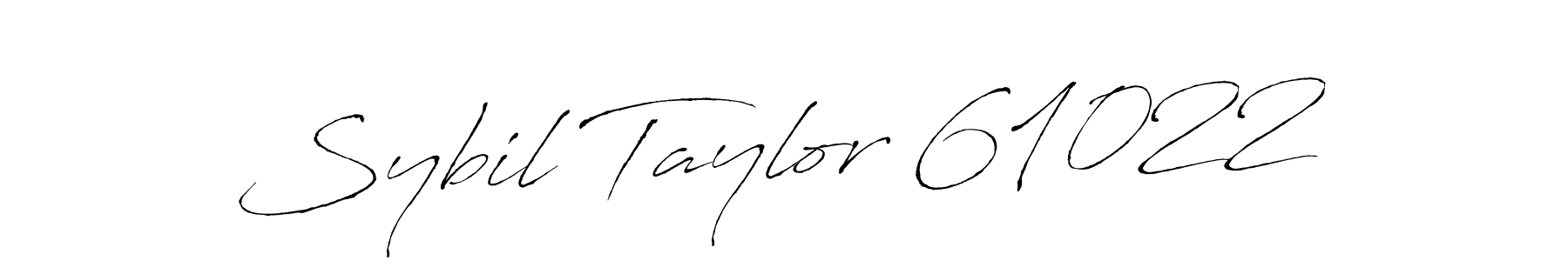 You should practise on your own different ways (Antro_Vectra) to write your name (Sybil Taylor 61022) in signature. don't let someone else do it for you. Sybil Taylor 61022 signature style 6 images and pictures png