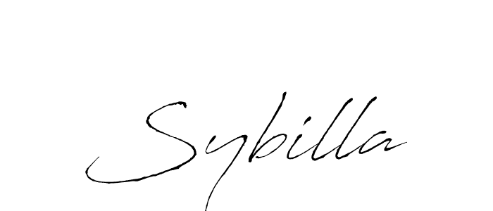 Also we have Sybilla name is the best signature style. Create professional handwritten signature collection using Antro_Vectra autograph style. Sybilla signature style 6 images and pictures png