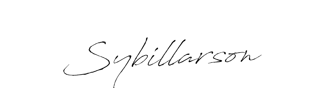 Also we have Sybillarson name is the best signature style. Create professional handwritten signature collection using Antro_Vectra autograph style. Sybillarson signature style 6 images and pictures png