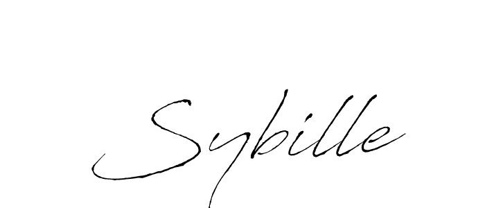 Use a signature maker to create a handwritten signature online. With this signature software, you can design (Antro_Vectra) your own signature for name Sybille. Sybille signature style 6 images and pictures png