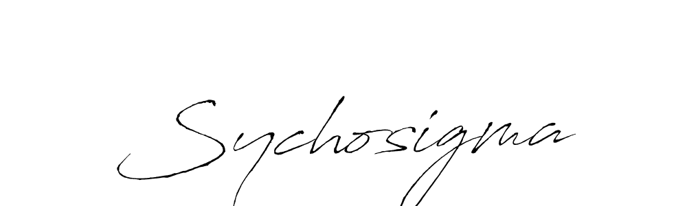 Similarly Antro_Vectra is the best handwritten signature design. Signature creator online .You can use it as an online autograph creator for name Sychosigma. Sychosigma signature style 6 images and pictures png