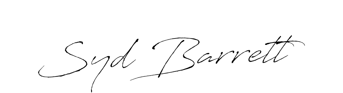 You can use this online signature creator to create a handwritten signature for the name Syd Barrett. This is the best online autograph maker. Syd Barrett signature style 6 images and pictures png