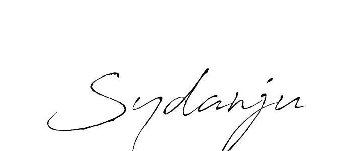 Make a beautiful signature design for name Sydanju. Use this online signature maker to create a handwritten signature for free. Sydanju signature style 6 images and pictures png