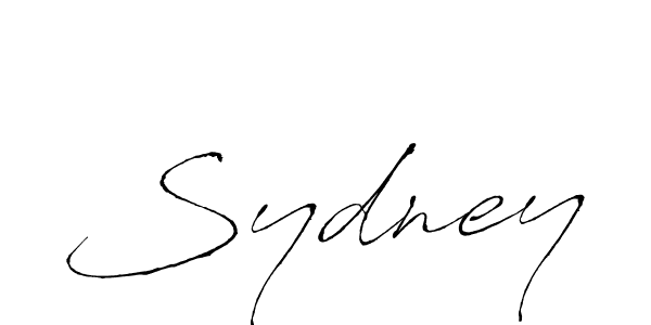 if you are searching for the best signature style for your name Sydney. so please give up your signature search. here we have designed multiple signature styles  using Antro_Vectra. Sydney signature style 6 images and pictures png