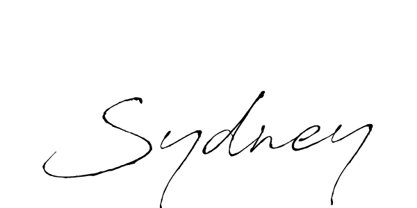 Antro_Vectra is a professional signature style that is perfect for those who want to add a touch of class to their signature. It is also a great choice for those who want to make their signature more unique. Get Sydney name to fancy signature for free. Sydney signature style 6 images and pictures png
