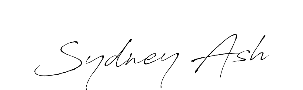 Also You can easily find your signature by using the search form. We will create Sydney Ash name handwritten signature images for you free of cost using Antro_Vectra sign style. Sydney Ash signature style 6 images and pictures png