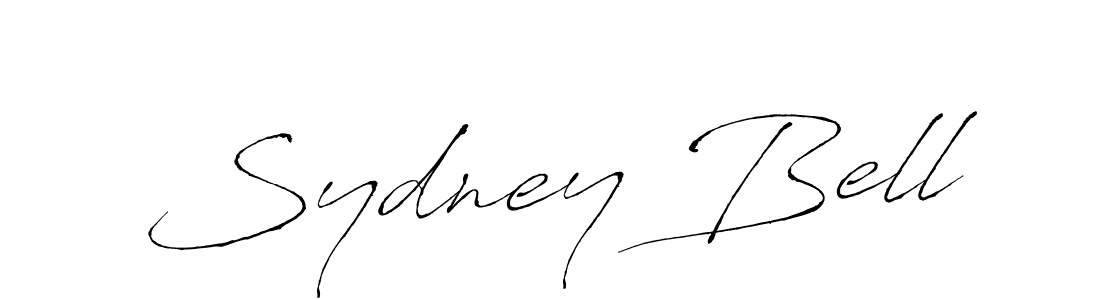You should practise on your own different ways (Antro_Vectra) to write your name (Sydney Bell) in signature. don't let someone else do it for you. Sydney Bell signature style 6 images and pictures png