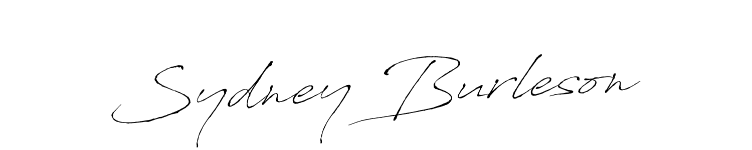 How to Draw Sydney Burleson signature style? Antro_Vectra is a latest design signature styles for name Sydney Burleson. Sydney Burleson signature style 6 images and pictures png