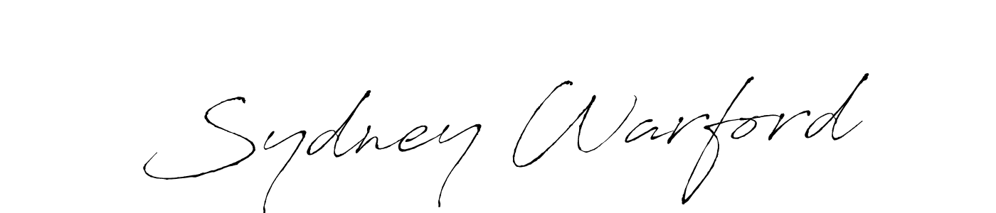 Check out images of Autograph of Sydney Warford name. Actor Sydney Warford Signature Style. Antro_Vectra is a professional sign style online. Sydney Warford signature style 6 images and pictures png