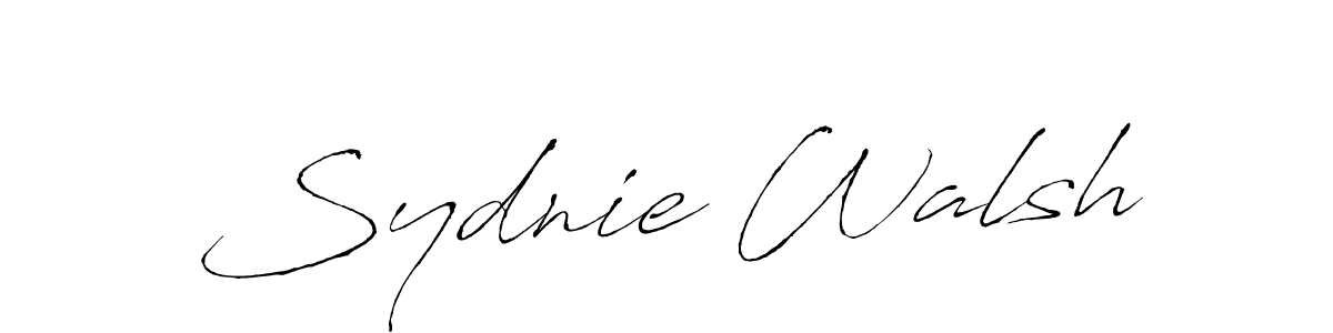 Best and Professional Signature Style for Sydnie Walsh. Antro_Vectra Best Signature Style Collection. Sydnie Walsh signature style 6 images and pictures png