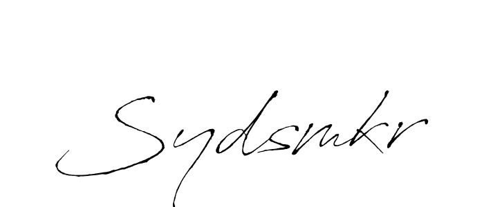 Check out images of Autograph of Sydsmkr name. Actor Sydsmkr Signature Style. Antro_Vectra is a professional sign style online. Sydsmkr signature style 6 images and pictures png