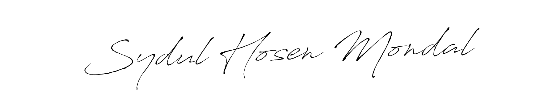 This is the best signature style for the Sydul Hosen Mondal name. Also you like these signature font (Antro_Vectra). Mix name signature. Sydul Hosen Mondal signature style 6 images and pictures png