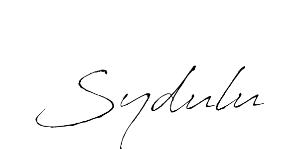 if you are searching for the best signature style for your name Sydulu. so please give up your signature search. here we have designed multiple signature styles  using Antro_Vectra. Sydulu signature style 6 images and pictures png