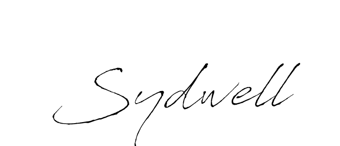 if you are searching for the best signature style for your name Sydwell. so please give up your signature search. here we have designed multiple signature styles  using Antro_Vectra. Sydwell signature style 6 images and pictures png